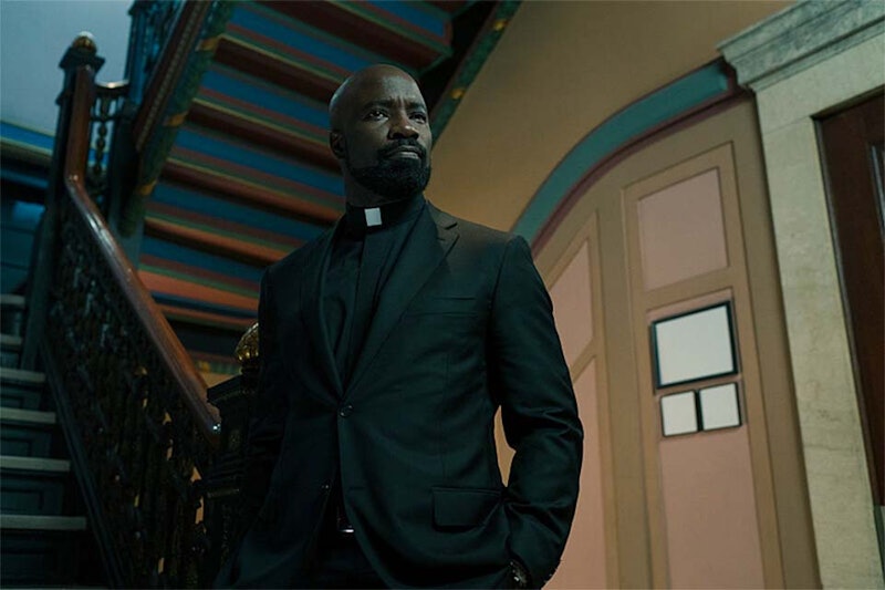 Mike Colter as David Acosta in Evil episode 8, season 3 streaming on Paramount+, 2022.