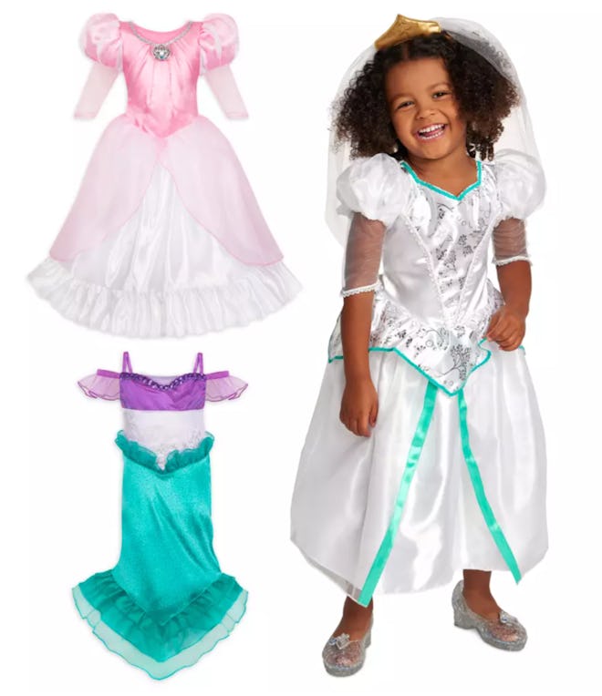 The Ariel costume store set is a new Disney Halloween costume for 2022.