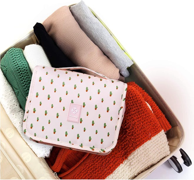 Narwey Hanging Travel Toiletry Bag 