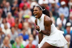 Tennis champion Serena Williams.