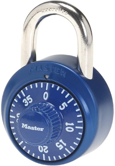 This lock is one of the solo travel essentials recommended by travel influencers. 