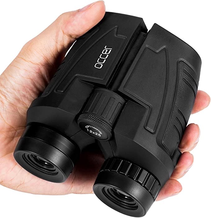 occer Compact Binoculars with Clear Low Light Vision