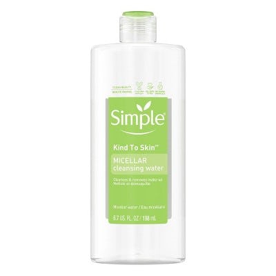Simple Micellar Cleansing Water