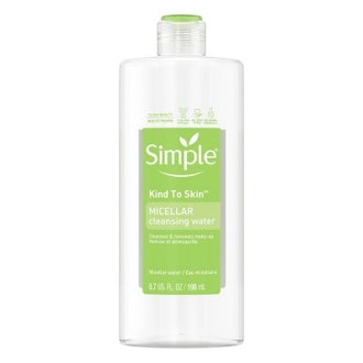 Simple Micellar Cleansing Water