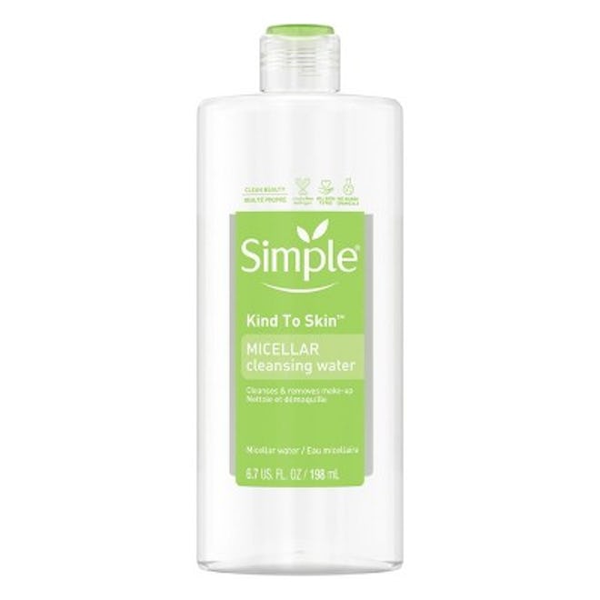 Simple Micellar Cleansing Water