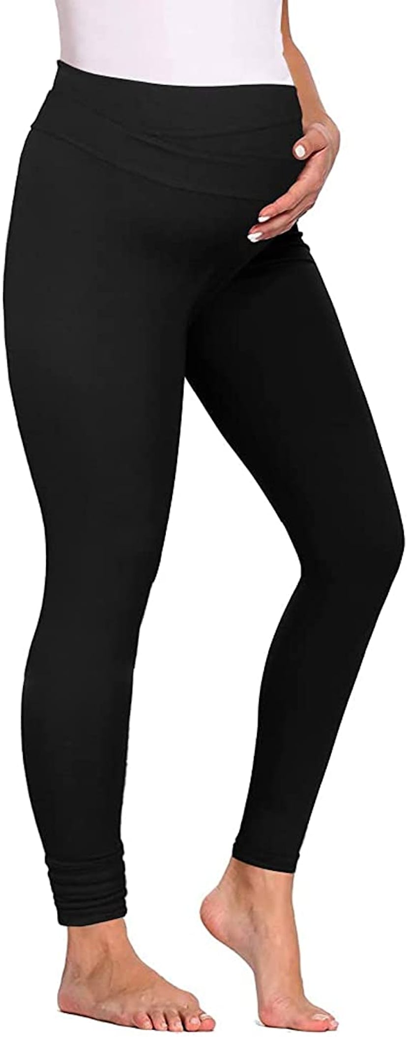 Mothera Bamboo Maternity Leggings