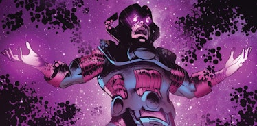Galactus makes his presence known in Fantastic Four Vol. 6 #9