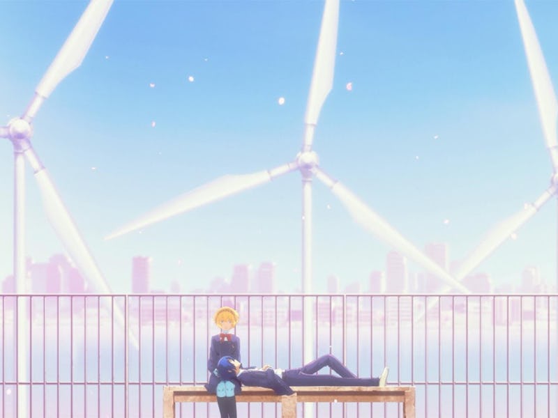 Persona 3 animation screenshot