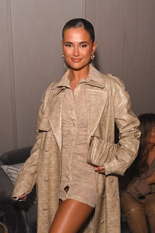 'Love Island' alum Molly-Mae Hague at an event in 2022