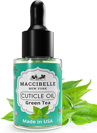 green tea cuticle oil 