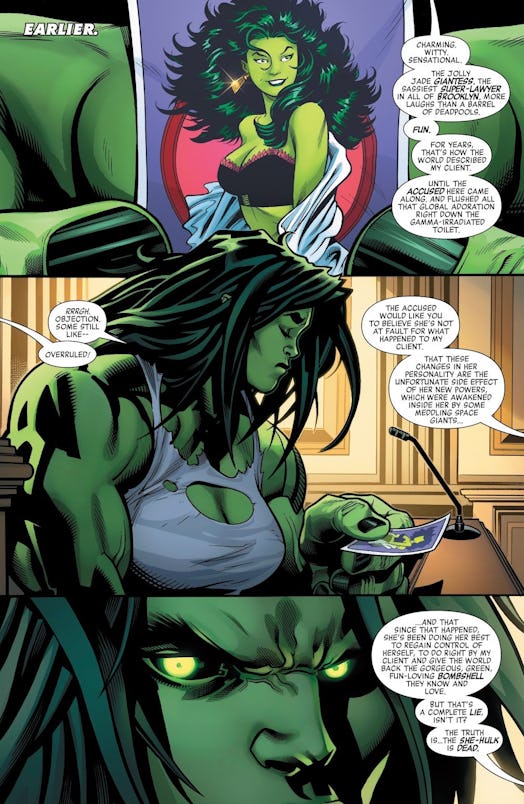 She-Hulk in 'Avengers' by Jason Aaron