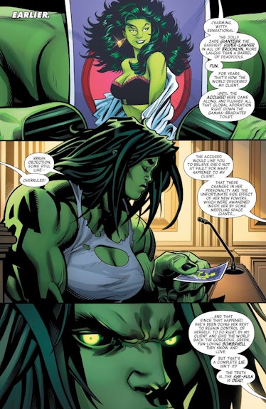 She-Hulk in 'Avengers' by Jason Aaron