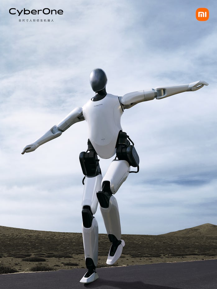 Xiaomi CyberOne humanoid robot