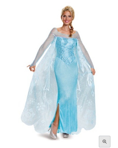 Frozen Adult Elsa Prestige Costume
