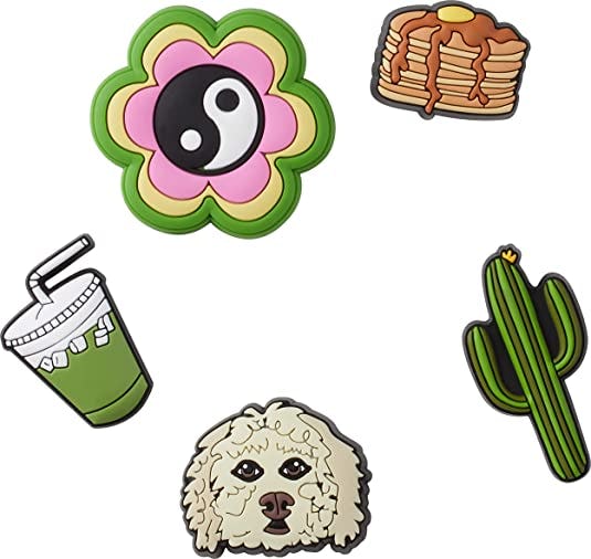 Crocs Jibbitz Summer Shoe Charms (5-Pack)