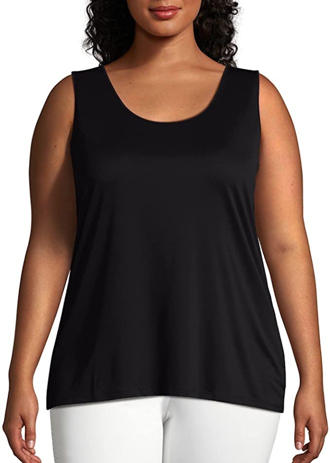 Just My Size Cooldri Performance Scoopneck Tank Top