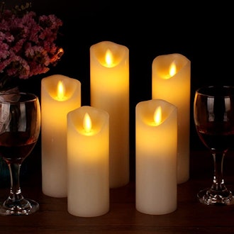 Vinkor Flameless Candles (5-Pack)