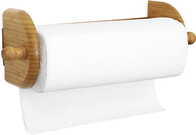 Greenco Wall Mount Paper Towel Holder