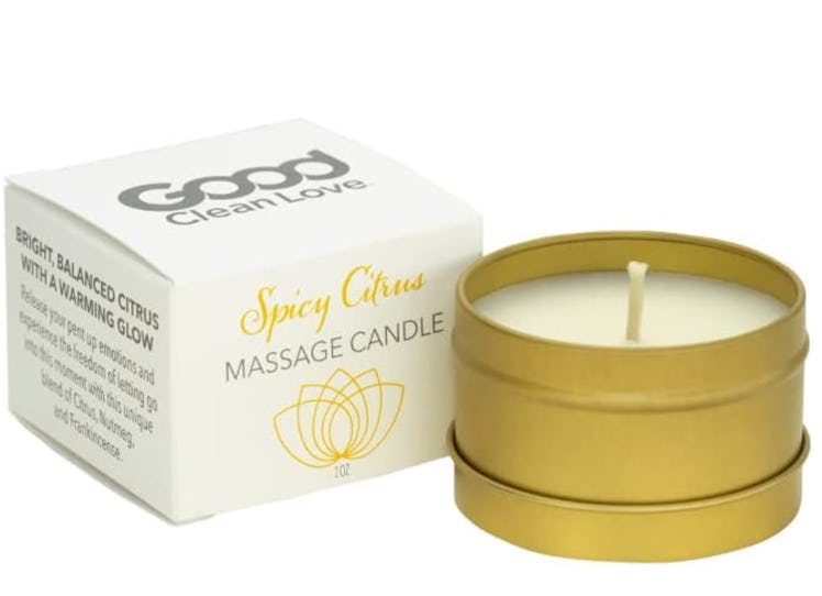 Spicy Citrus Massage Candle