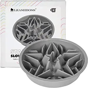 Leashboss Dog Bowl Slow Feeder