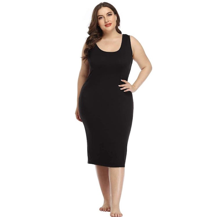 HDE Bodycon Midi Dress