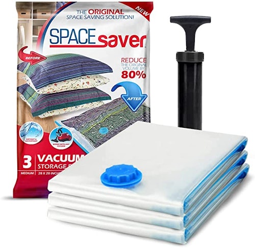 Spacesaver Vacuum Storage Bags (3-Pack)