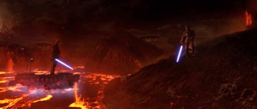 Obi-Wan and Anakin in 'Revenge of the Sith.'
