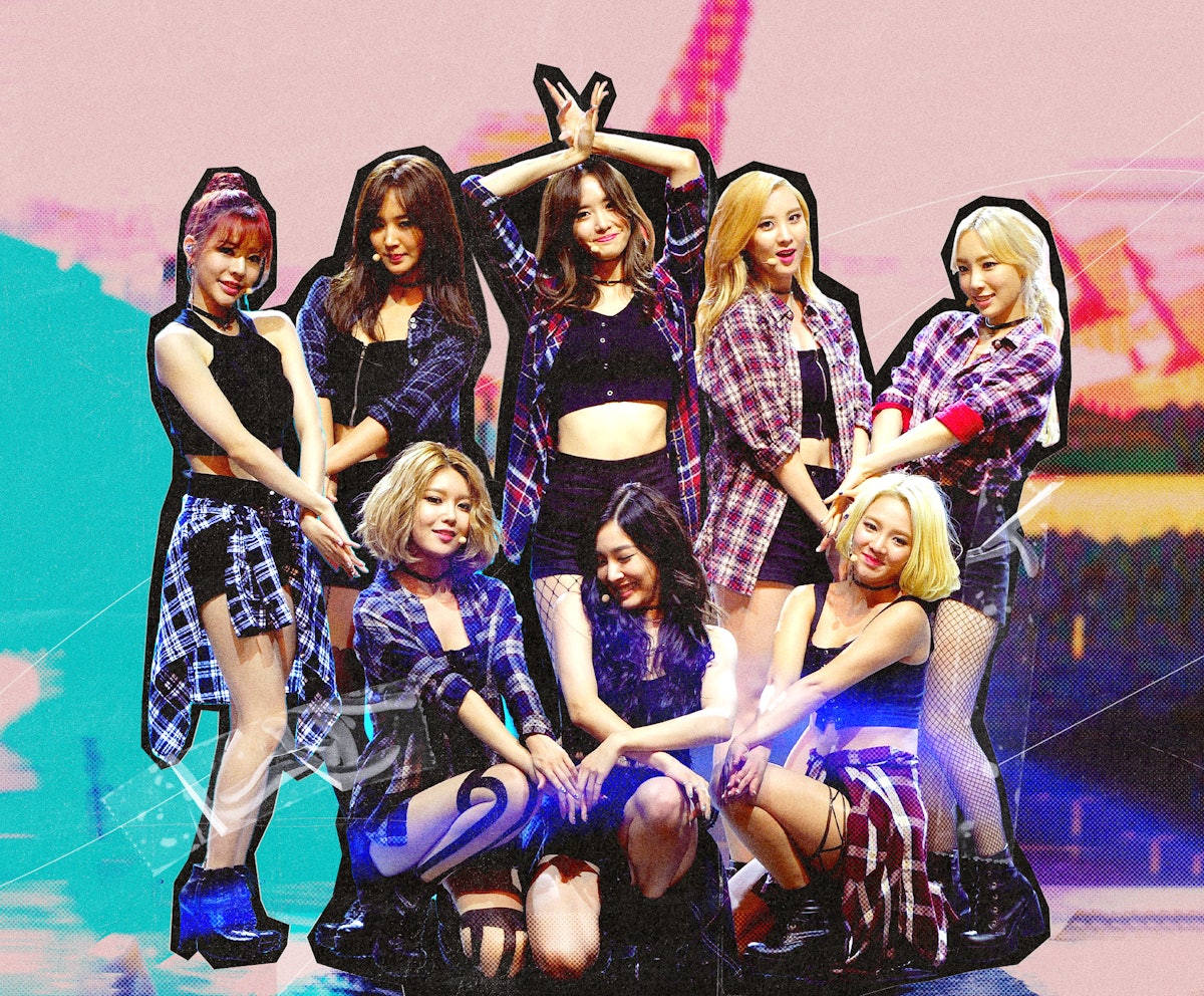 Girls Generation set the K-pop standards for music and beauty