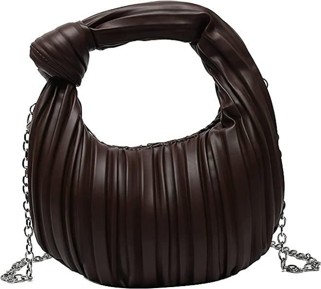 Bomelai Leather Shoulder Bag