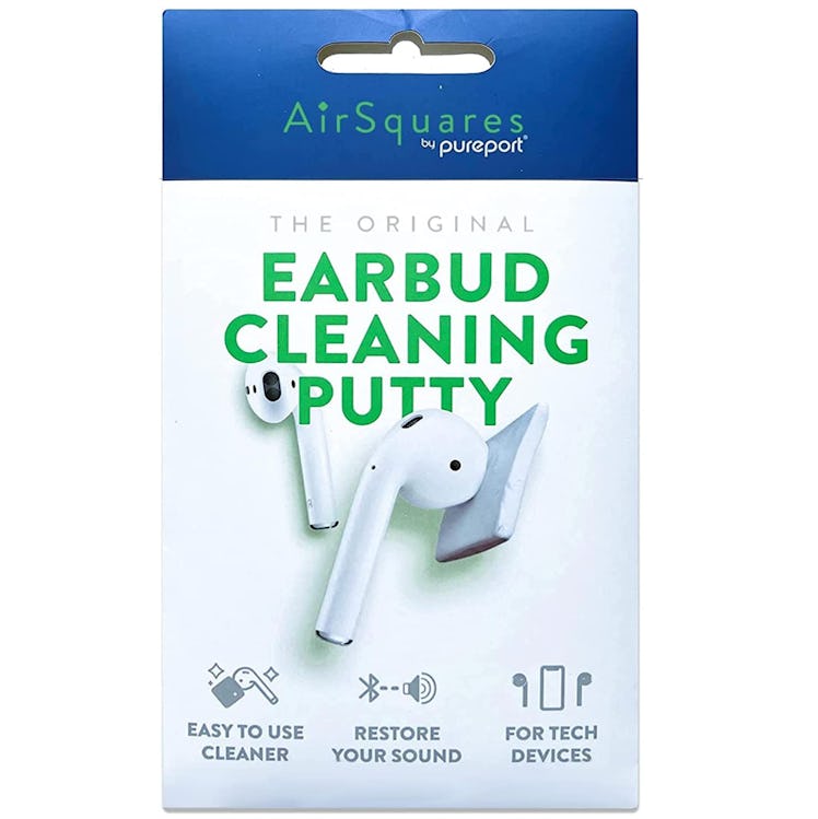 AirSquares Earbud Cleaning Putty