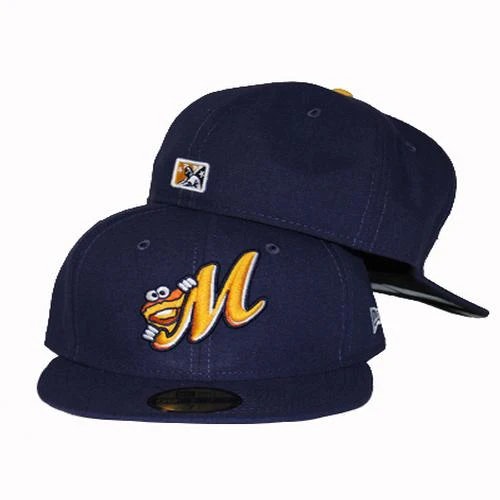 Montgomery Biscuits Official Road Fitted Hat 8