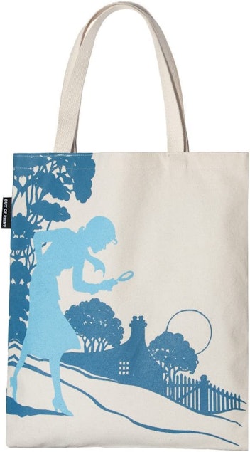 Out of Print Nancy Drew Tote Bag