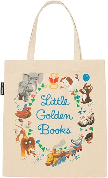 Out of Print Little Golden Books Canvas Tote