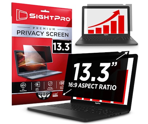 SightPro Laptop Privacy Screen