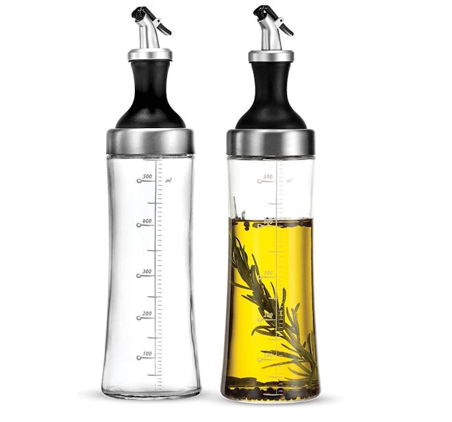 Superior Glass Oil and Vinegar Dispenser