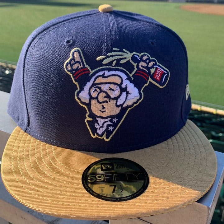 Milb best sale food hats