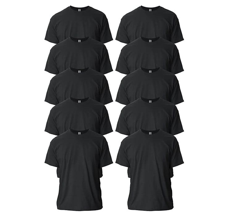 Gildan Men's Ultra Cotton T-Shirt (10-Pack) 