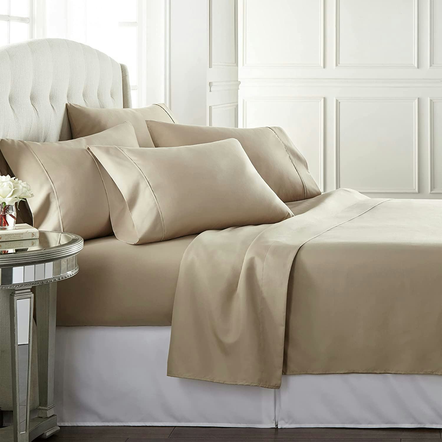 Danjor Linens Queen Size Bed Sheets Set