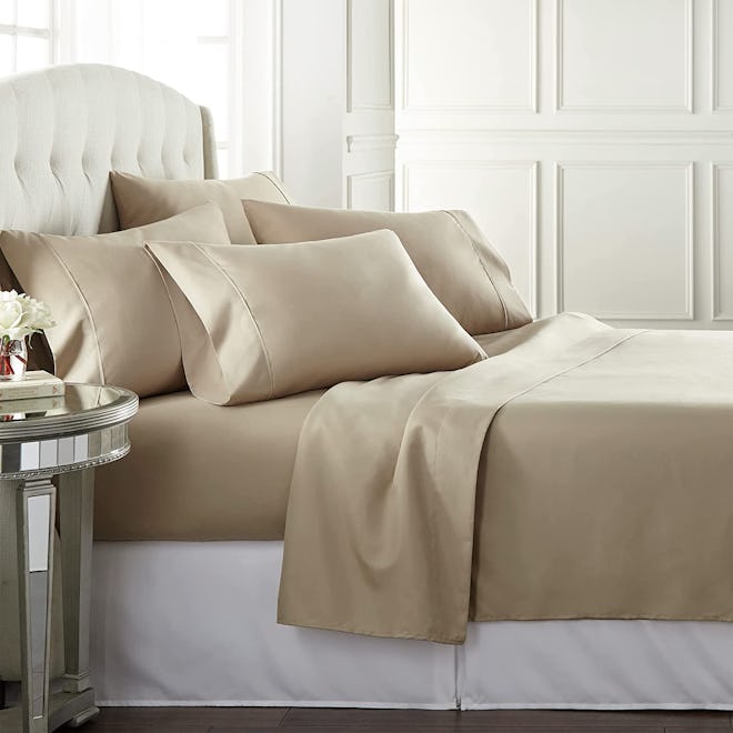 Danjor Linens Queen Size Bed Sheets Set 