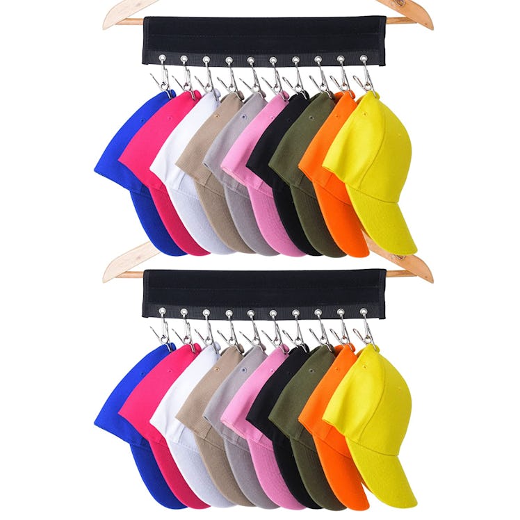 LEKUSHA Cap Organizer Rack