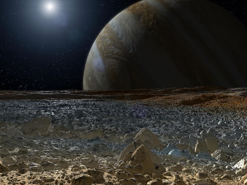 Europa artist concept