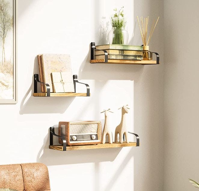 Love-KANKEI Floating Shelves Wall (3-Pack)