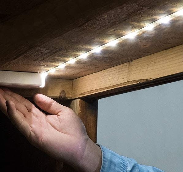 POWER PRACTICAL Luminoodle Under Cabinet Lighting