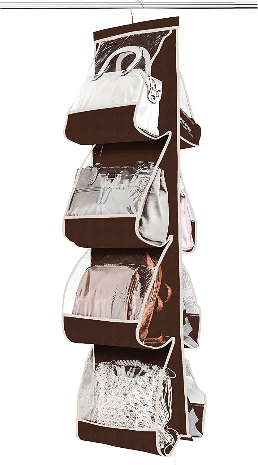 ZOBER Hanging Purse Organizer