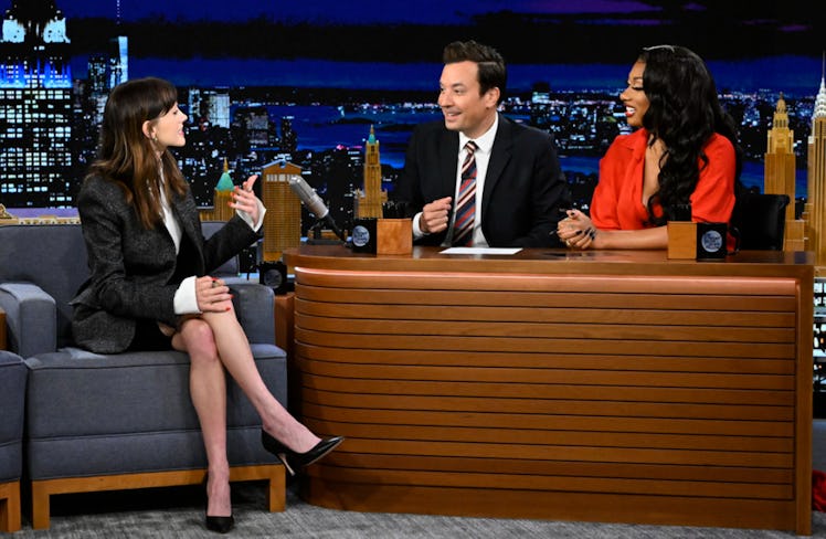 Megan Thee Stallion confronted Natalia Dyer about Nancy and Steve's breakup on 'Stranger Things.'