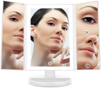 Beautyworks Backlit Makeup Vanity Mirror