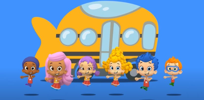 Watch Bubble Guppies’ ‘Get Ready for School’ episode on Amazon and Paramount+.