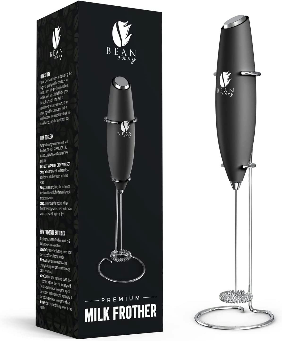 Bean Envy Milk Frother for Coffee