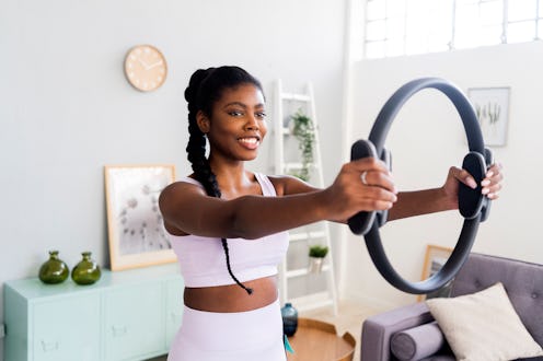 A fitness pro shares her go-to Pilates arm exercises.