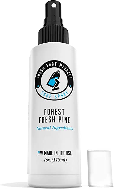 Fresh Foot Miracle Shoe Deodorizer Spray